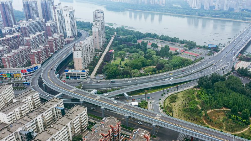 南昌路濱河北路立交橋