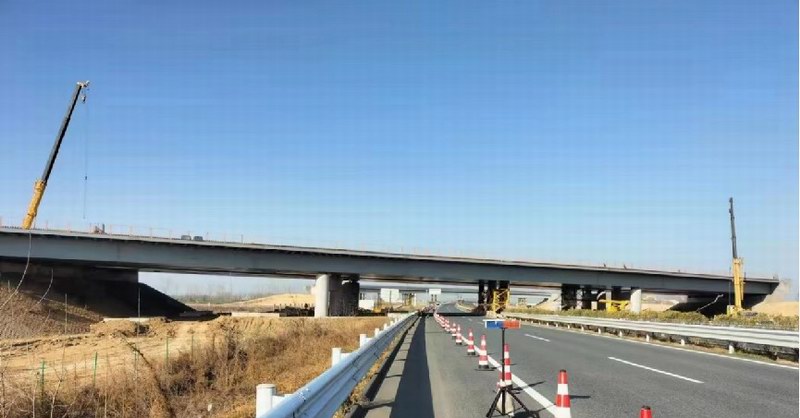 駐馬店上羅跨高速橋梁項目